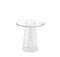 Bent Side Table High Transparent by Pulpo 2