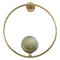 Gaia Green Sconce by Emilie Lemardeley 1
