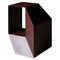 Red Rocky Side Table by Charles Kalpakian 1