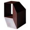 Red Rocky Side Table by Charles Kalpakian, Image 1