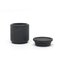 Pyxis Pots in Black by Ivan Colominas, Set of 3, Image 3