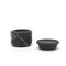 Pyxis Pots in Black by Ivan Colominas, Set of 3 7
