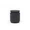 Pyxis Pots in Black by Ivan Colominas, Set of 3 2