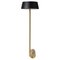 Calee XS Floor Lamp by Pool 1