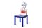 Human Chair N3 by Jean-Charles De Castelbajac 3