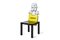 Human Chair N2 von Jean-Charles De Castelbajac 3