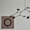 Mini Drop Chandelier Oxidized Metal by 101 Copenhagen, Image 3