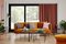 Module Center Burnt Orange Galore Seater by Warm Nordic 4