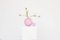 Jarrones dobles en rosa opaco de Valeria Vasi. Juego de 7, Imagen 2