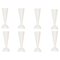 White There Matto Vases by Vasiness, Set of 8 1