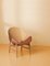 Challenger White Oiled Oak Cognac Orange Chair by Warm Nordic 3