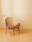 Challenger White Oiled Oak Cognac Orange Chair by Warm Nordic, Image 3