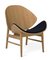 Orange Chair Vegetal in White Oiled Oak Nude by Warm Nordic 2