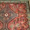 Large Vintage Middle Eastern Shiraz Nomadic Rug, 1970s, Image 13