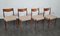 Vintage Chairs by Niels O Møller, Denmark, 1960s, Set of 4 5