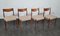 Vintage Chairs by Niels O Møller, Denmark, 1960s, Set of 4, Image 5