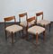 Chaises Vintage par Niels O Møller, Danemark, 1960s, Set de 4 3