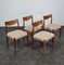 Vintage Chairs by Niels O Møller, Denmark, 1960s, Set of 4 3
