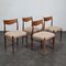 Chaises Vintage par Niels O Møller, Danemark, 1960s, Set de 4 2