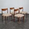 Vintage Stühle von Niels O Møller, Dänemark, 1960er, 4er Set 2