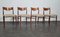 Vintage Chairs by Niels O Møller, Denmark, 1960s, Set of 4 4