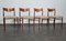 Vintage Chairs by Niels O Møller, Denmark, 1960s, Set of 4, Image 4