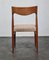 Vintage Stühle von Niels O Møller, Dänemark, 1960er, 4er Set 9