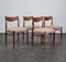 Vintage Stühle von Niels O Møller, Dänemark, 1960er, 4er Set 1