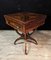 Charles X Handkerchief Game Table in Marquetry, Image 8