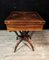 Charles X Handkerchief Game Table in Marquetry, Image 5