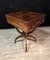 Charles X Handkerchief Game Table in Marquetry, Image 1