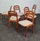 Vintage Chairs from Dyrlund, Denmark, 1970s, Set of 6 2