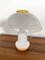 Italienische Mushroom Tischlampen aus Muranoglas von F. Fabbian, 1970er, 2er Set 10