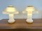 Italian Murano Glass Mushroom Table Lamps by F. Fabbian, 1970s, Set of 2 11