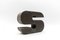 Mid-Century Modern Patinated Copper Letter S, Germany, 1970s, Image 3
