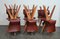 Vintage Chairs by Adam Stegner for Pagholz Flötotto, 1950s, Set of 4 7