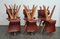Vintage Chairs by Adam Stegner for Pagholz Flötotto, 1950s, Set of 4, Image 7