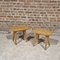 Stools Thierry attributed to Guillerme and Chambron for Votre Maison, 1950s, Set of 2 2