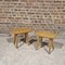 Stools Thierry attributed to Guillerme and Chambron for Votre Maison, 1950s, Set of 2, Image 2