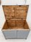 Vintage Painted Wooden Chest 13