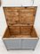 Vintage Painted Wooden Chest, Image 13