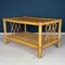 Vintage Bamboo Coffee Table, Italy, 1970s 12