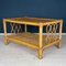 Vintage Bamboo Coffee Table, Italy, 1970s, Image 12