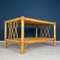 Vintage Bamboo Coffee Table, Italy, 1970s, Image 3