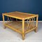 Vintage Bamboo Coffee Table, Italy, 1970s 1