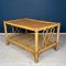 Vintage Bamboo Coffee Table, Italy, 1970s, Image 1