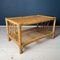 Vintage Bamboo Coffee Table, Italy, 1970s, Image 2