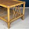 Vintage Bamboo Coffee Table, Italy, 1970s 9