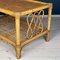 Vintage Bamboo Coffee Table, Italy, 1970s, Image 9