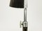 Chrome Plated Metal Rationalist Table Lamp by Ignazio Gardella 9